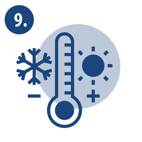 9. Klímagarancia a nyári főszezonban