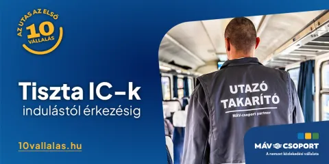 Tiszta InterCity járatok