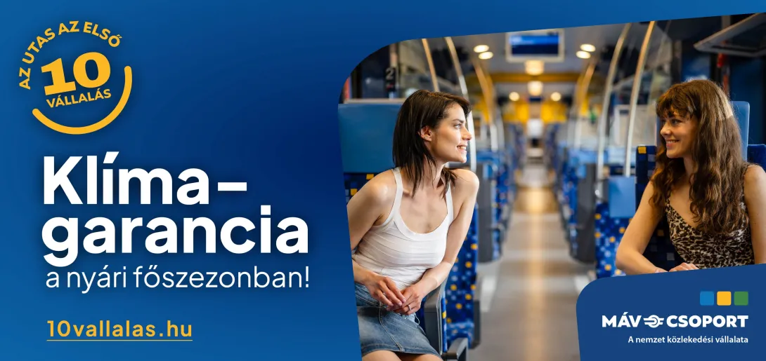 Klímagarancia a nyári főszezonban